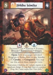 Shiba Iaimiko experienced FOIL
